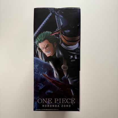 BANDAI Ichiban Kuji One Piece Future Island Egg head Burst of Energy B-Prize Roronoa Zoro MASTERLISE EXPIECE