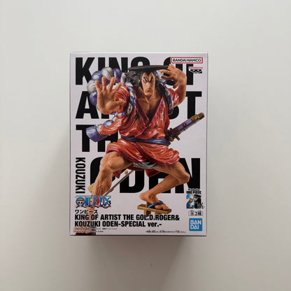 BANDAI One Piece King of Artist Kozuki Oden Special Ver.