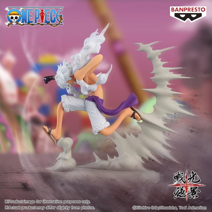 One Piece Senkozekkei Monkey D. Luffy Gear 5