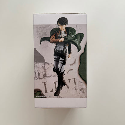 BANDAI Attack on Titan Grandista Levi Ackerman