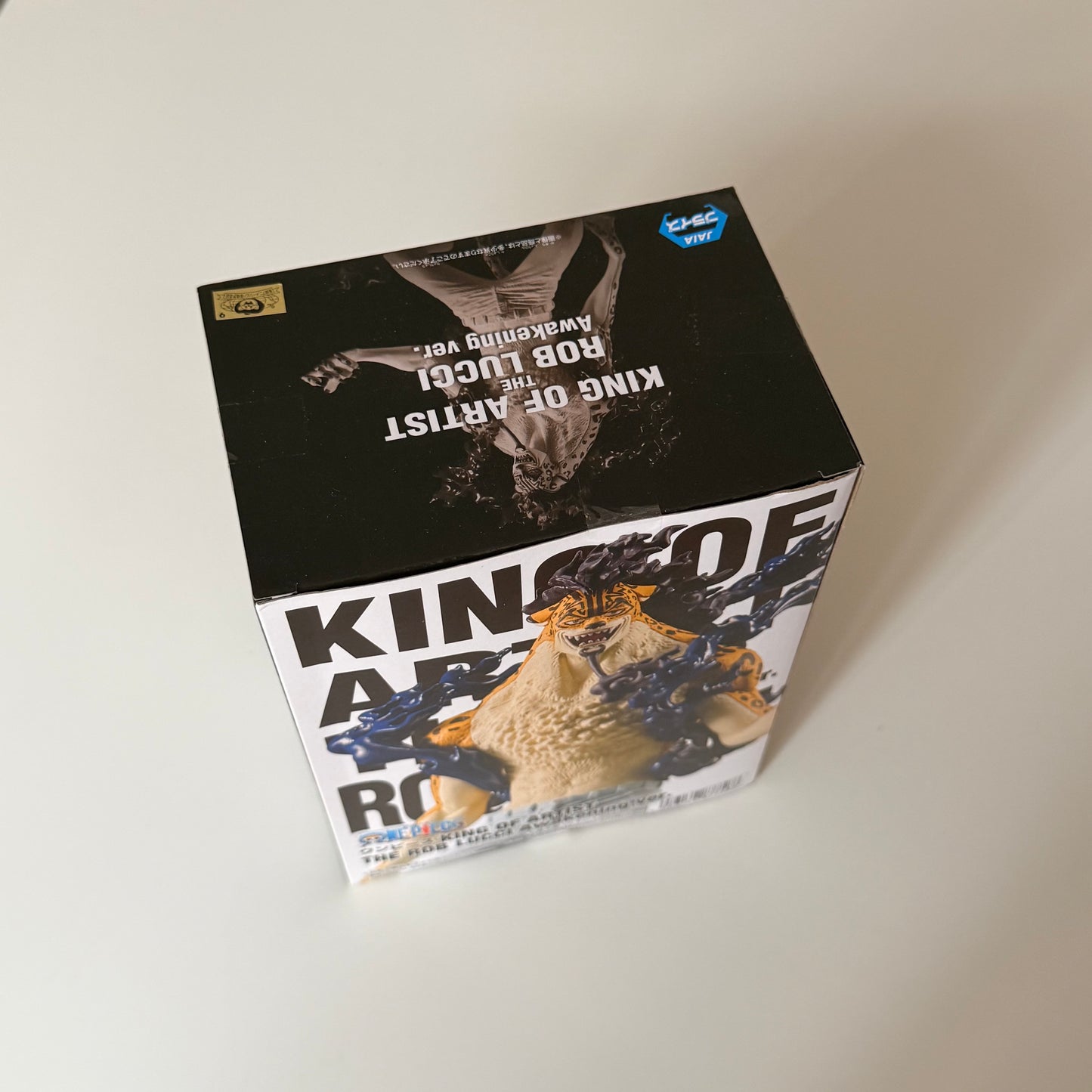 One Piece KING OF ARTIST THE ROB LUCCI Awakening ver