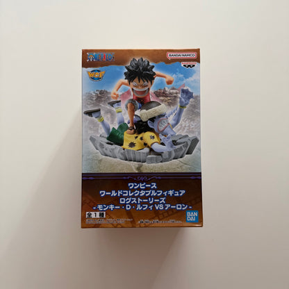 BANDAI One Piece World Collectable Figure Log Stories Monkey D. Luffy vs. Arlong