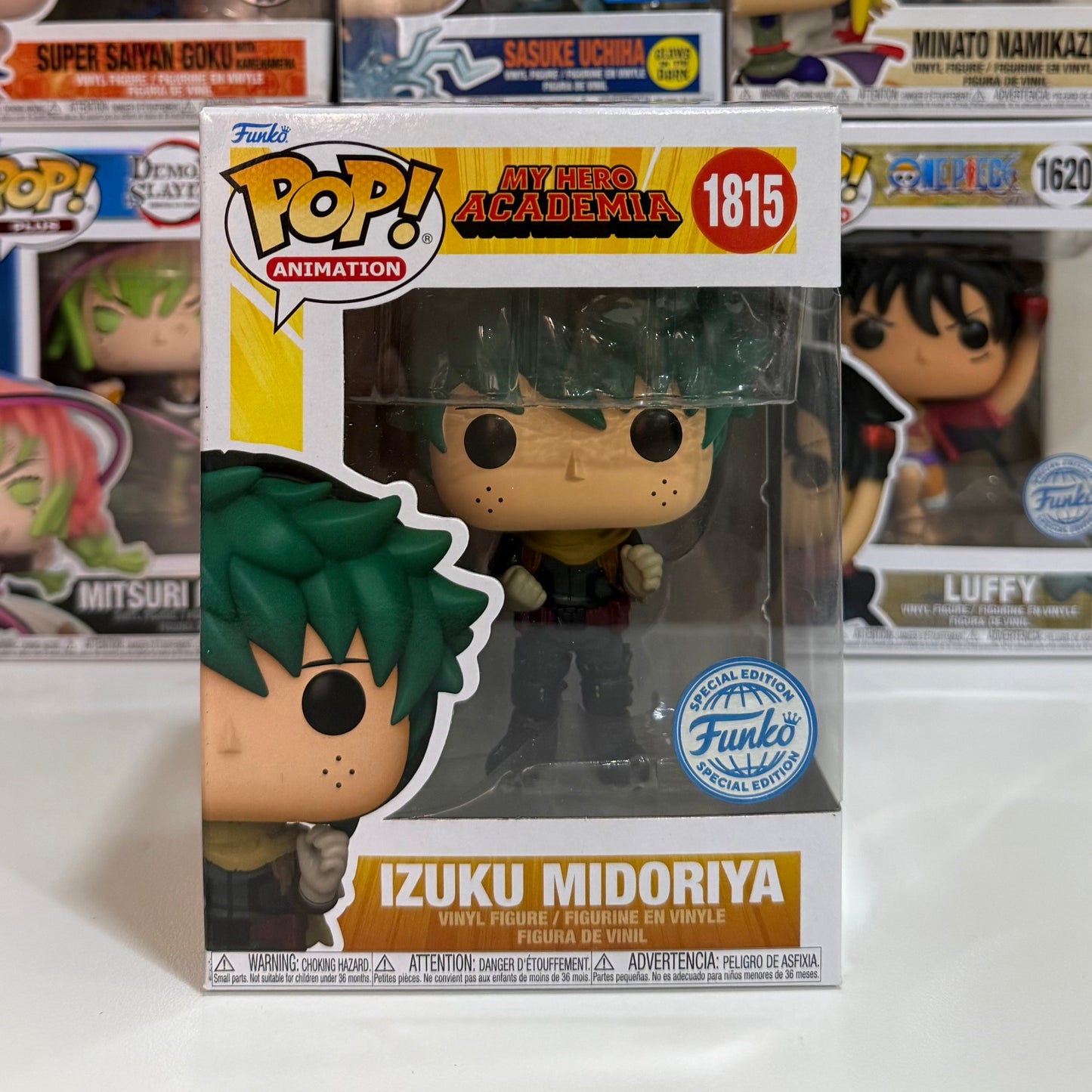 Funko Pop! Izuku Midoriya (Hooded) #1815
