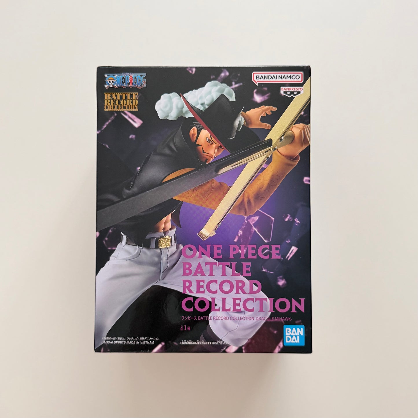 BANDAI One Piece - Spirits Battle Record Collection Mihawk
