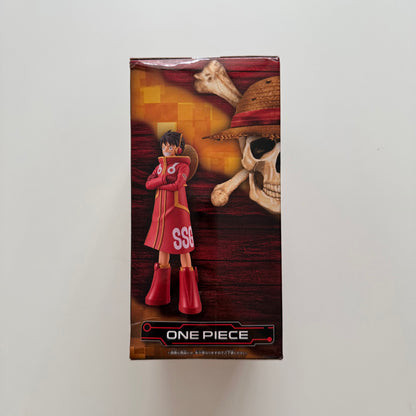 BANDAI One Piece - The Grandline Series Monkey D. Luffy ver. Egghead