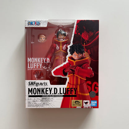 S.H.Figuarts Monkey D. Luffy Future Island Egghead