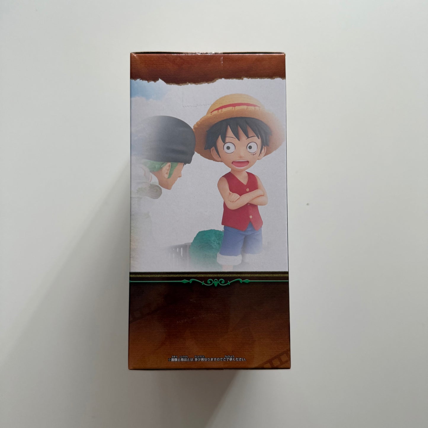 BANDAI One Piece World Collectable Figure Log Stories Monkey D. Luffy & Roronoa Zoro