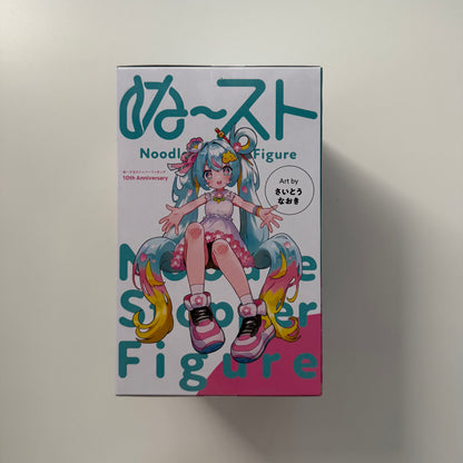 Noodle Stopper Hatsune Miku 10th Anniversary Vocaloid Noodle Stopper
