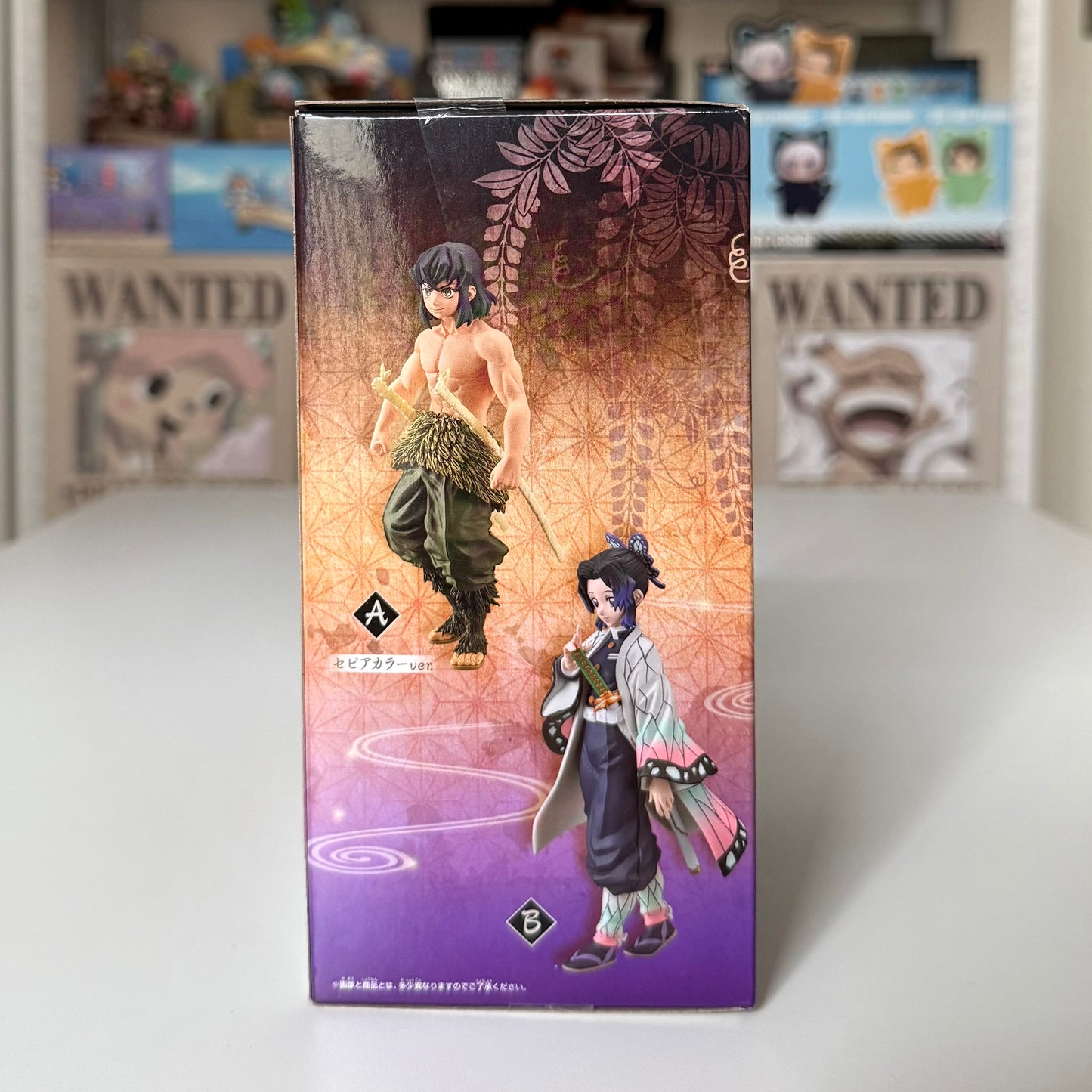 Banpresto - Demon Slayer (Kimetsu no Yaiba) -Kizuna no Sou- vol.9 Shinobu Kochō #BANDAI