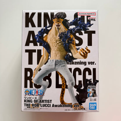 One Piece KING OF ARTIST THE ROB LUCCI Awakening ver