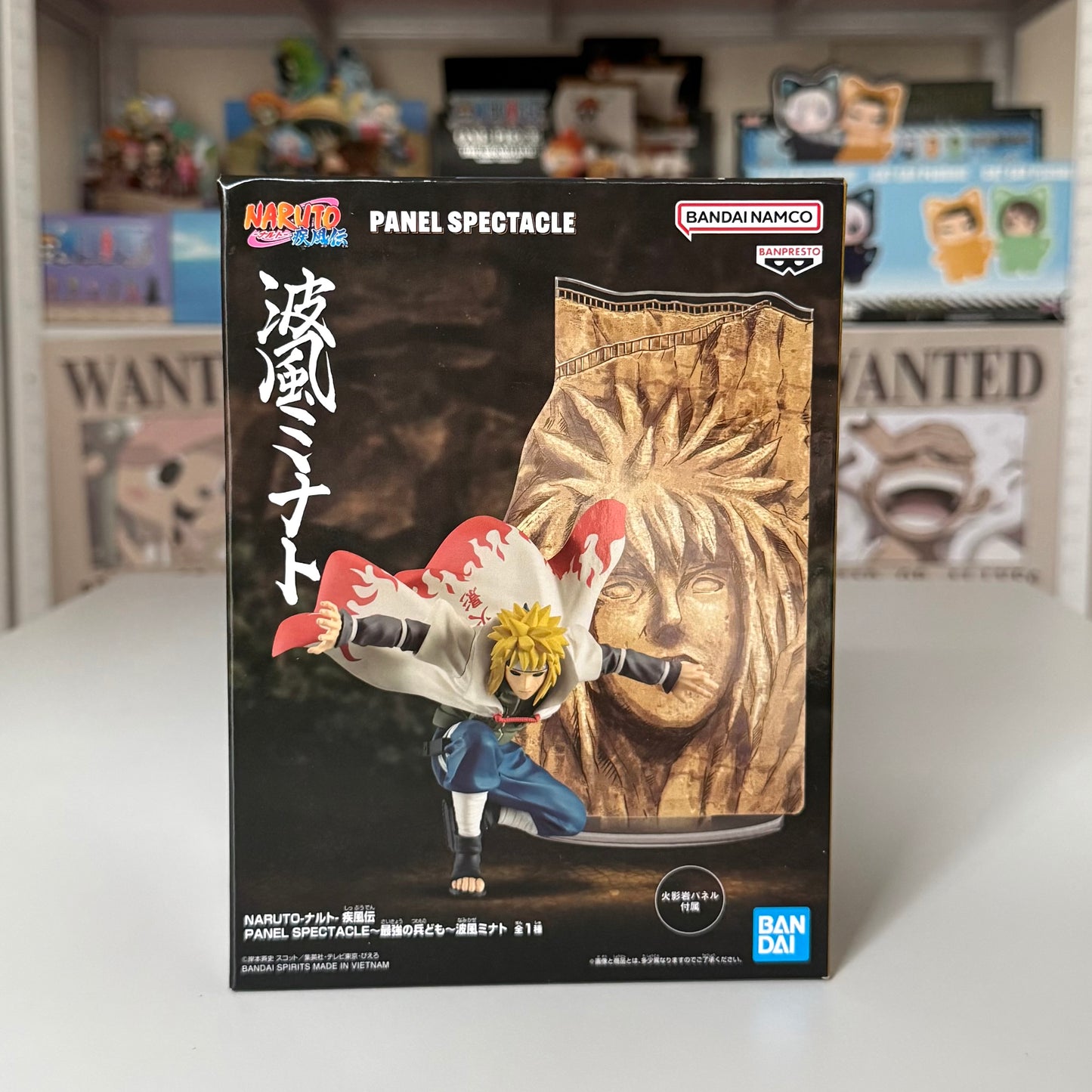 NARUTO SHIPPUDEN - Namikaze Minato - Panel Spectacle #BANDAI