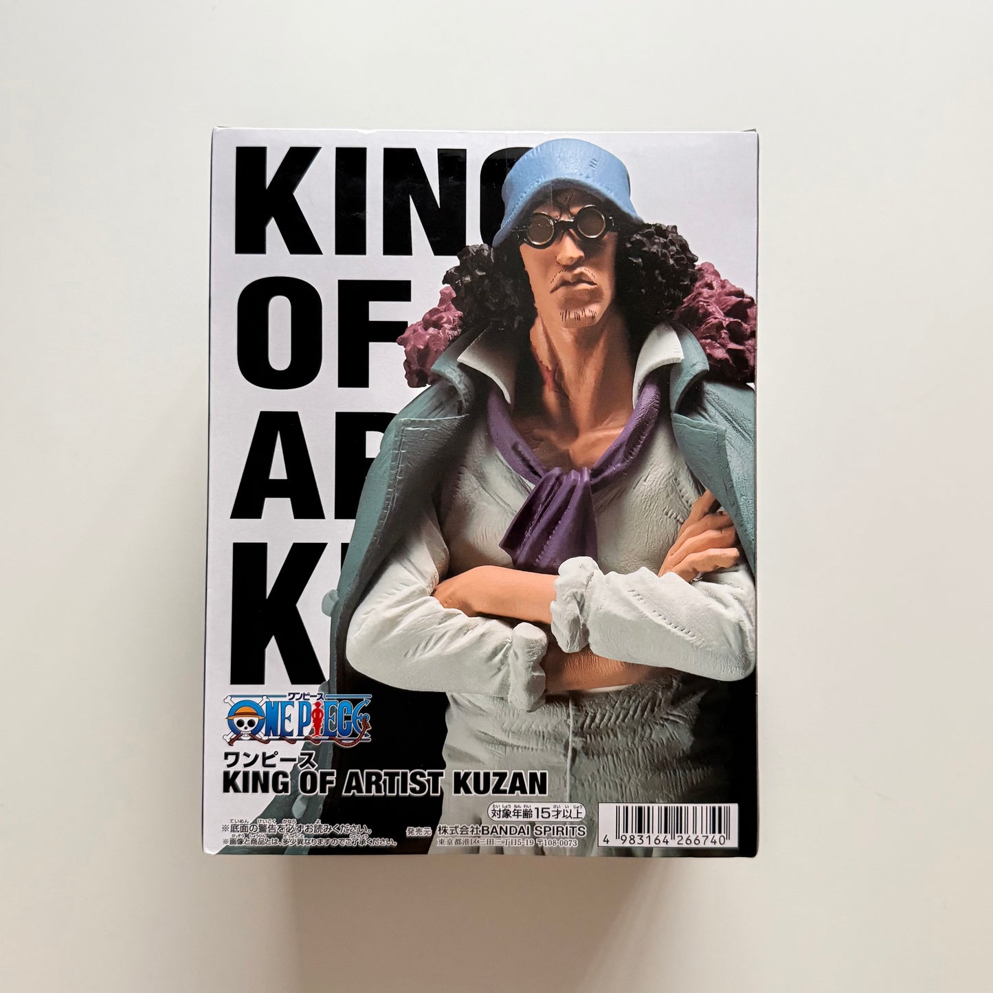BANDAI One Piece - King of Artist Kuzan