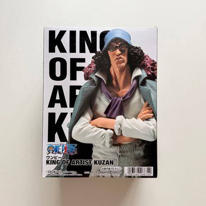 BANDAI One Piece - King of Artist Kuzan