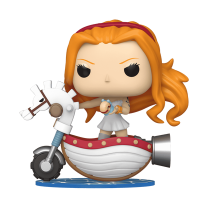 Funko Pop! Rides Deluxe Nami with White Hobby Horse #128