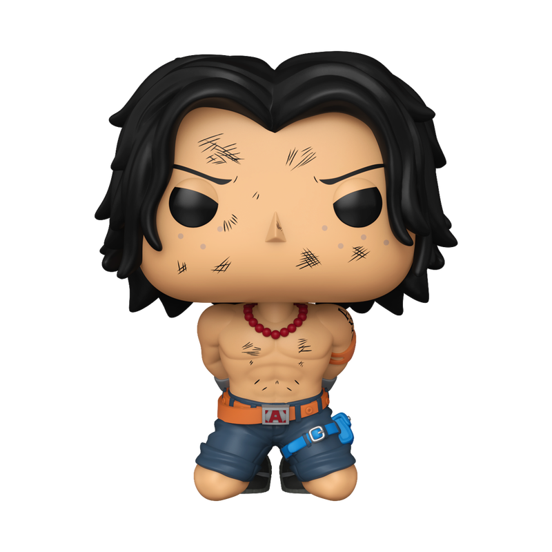 Funko Pop! Portgas D. Ace (Execution) with Pop! Protector #1818