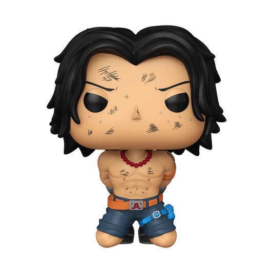 Funko Pop! Portgas D. Ace (Execution) with Pop! Protector #1818