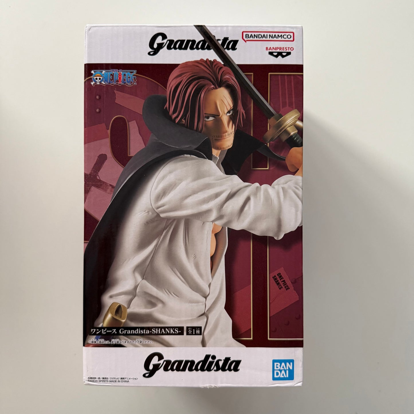 One Piece Grandista Shanks
