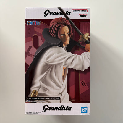 One Piece Grandista Shanks