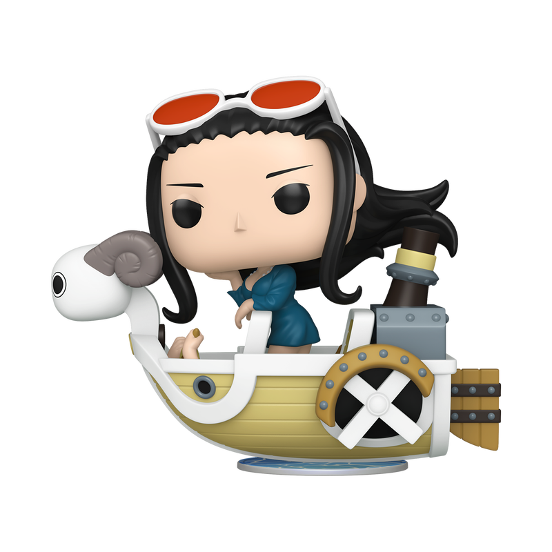 Funko Pop! Rides Deluxe Nico Robin with Mini Merry II #132