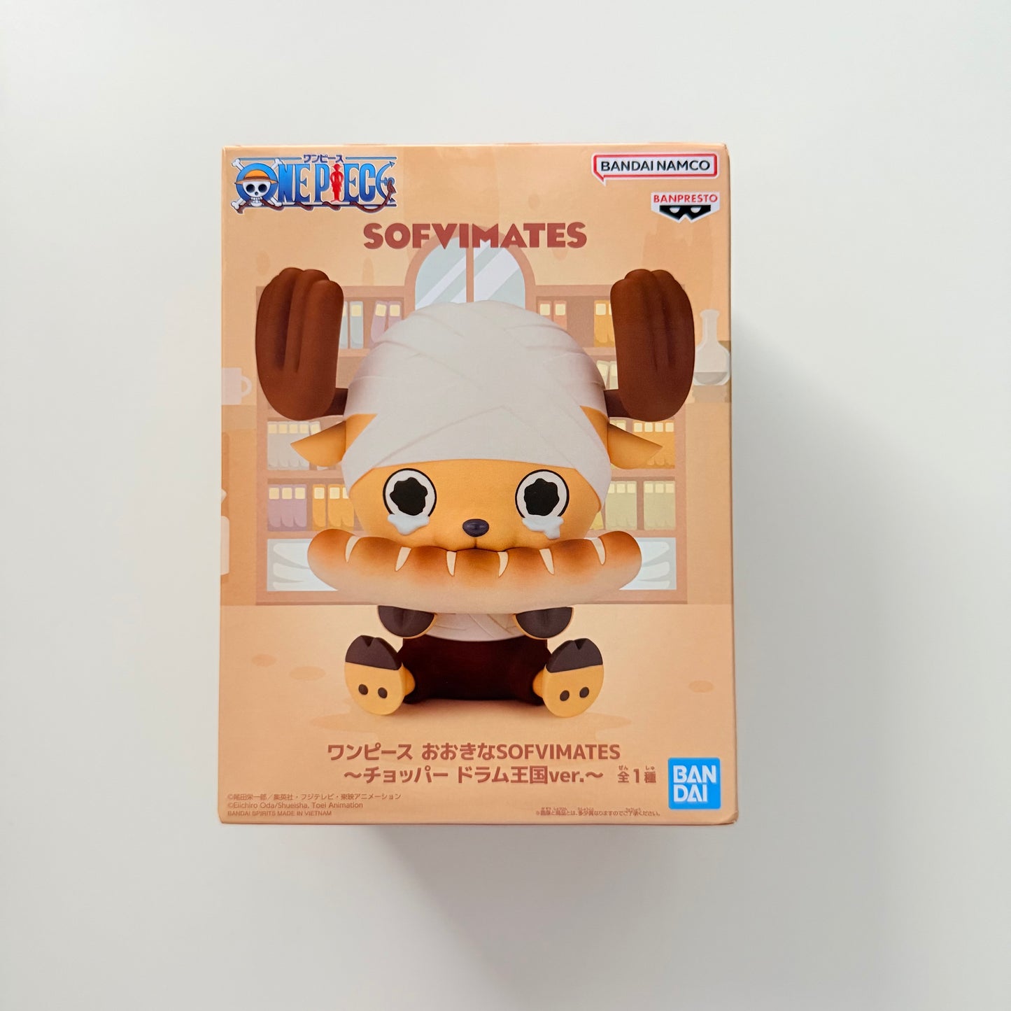 One Piece Big Sofvimates Chopper Drum Kingdom Ver.