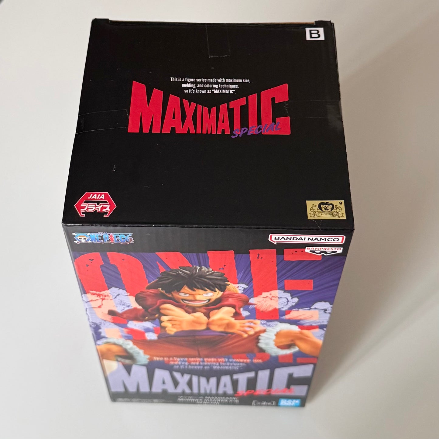BANDAI One Piece - Maximatic Monkey. D. Luffy I. II. B