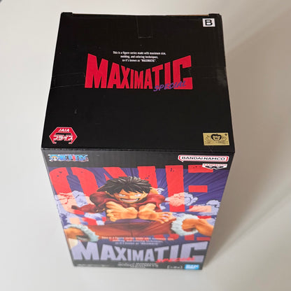 BANDAI One Piece - Maximatic Monkey. D. Luffy I. II. B