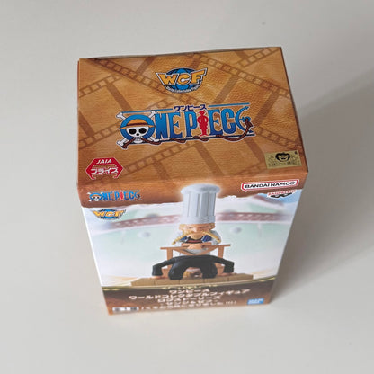 BANDAI One Piece World Collectable Figure Log Stories Sanji & Zeff 2