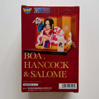 One Piece World Collectible Figure SPECIAL Boa Hancock & Salome WCF