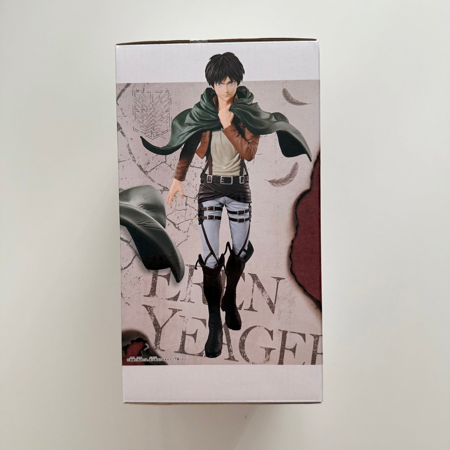 BANDAI Attack on Titan Grandista Eren Yeager