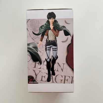 BANDAI Attack on Titan Grandista Eren Yeager