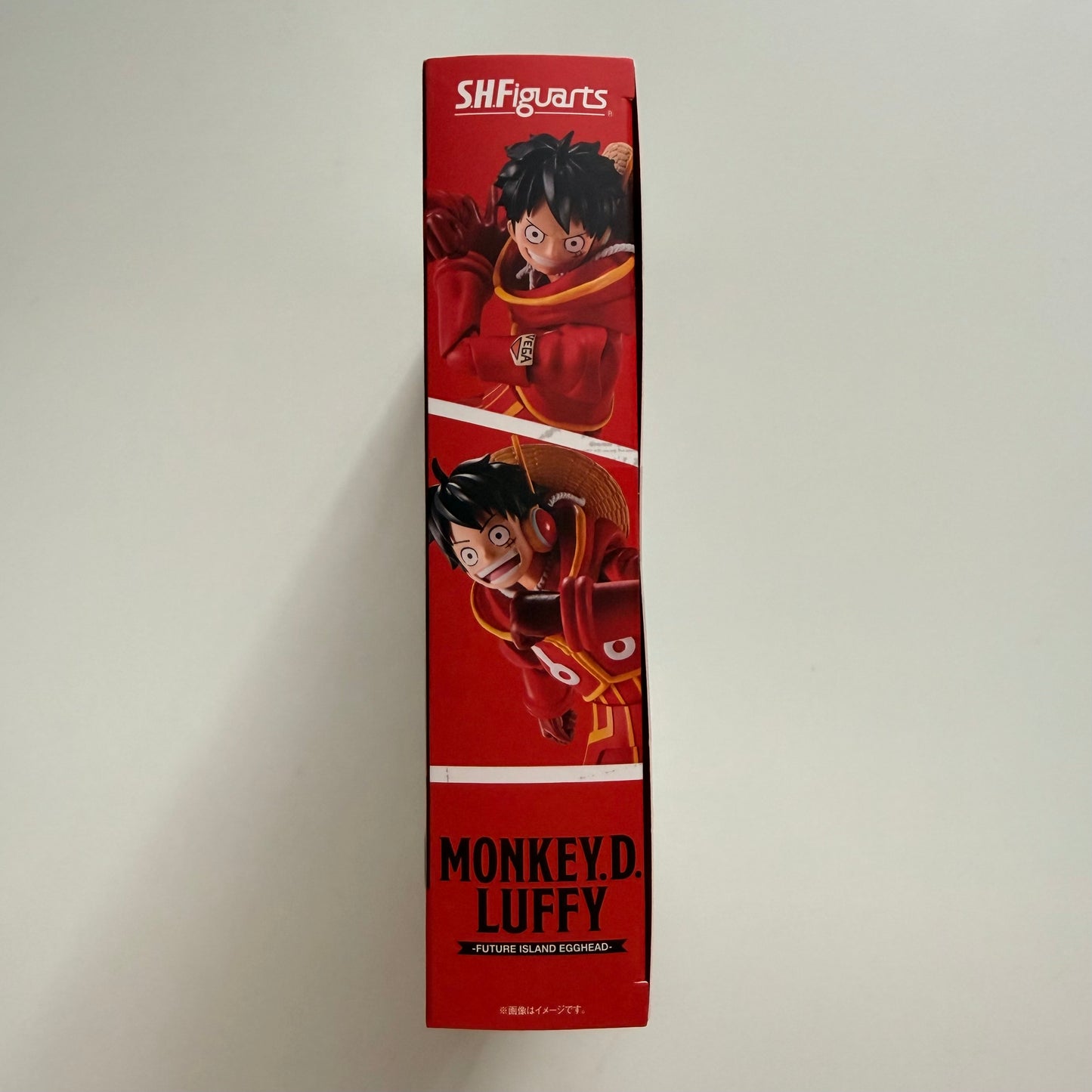 S.H.Figuarts Monkey D. Luffy Future Island Egghead