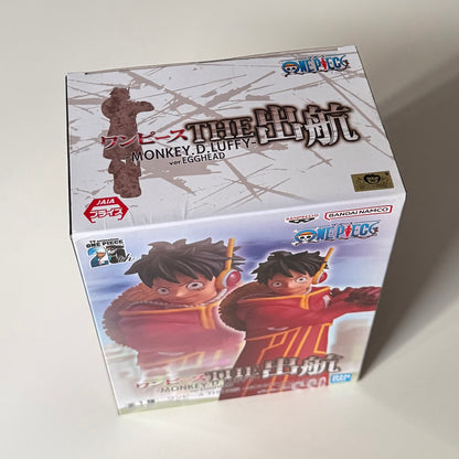 BANDAI One Piece Monkey D. Luffy The Shukko Ver. Egghead