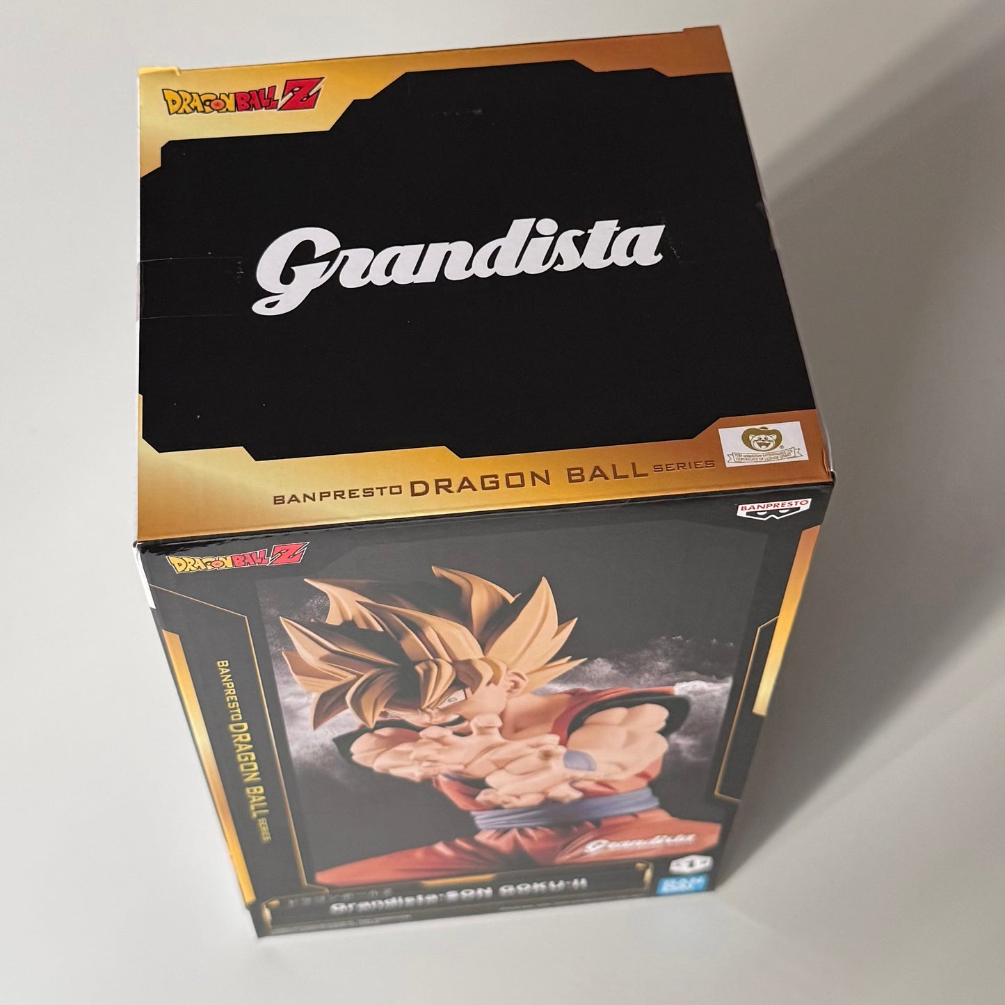 BANDAI Dragon Ball – Son Goku Super Saiyan Grandista