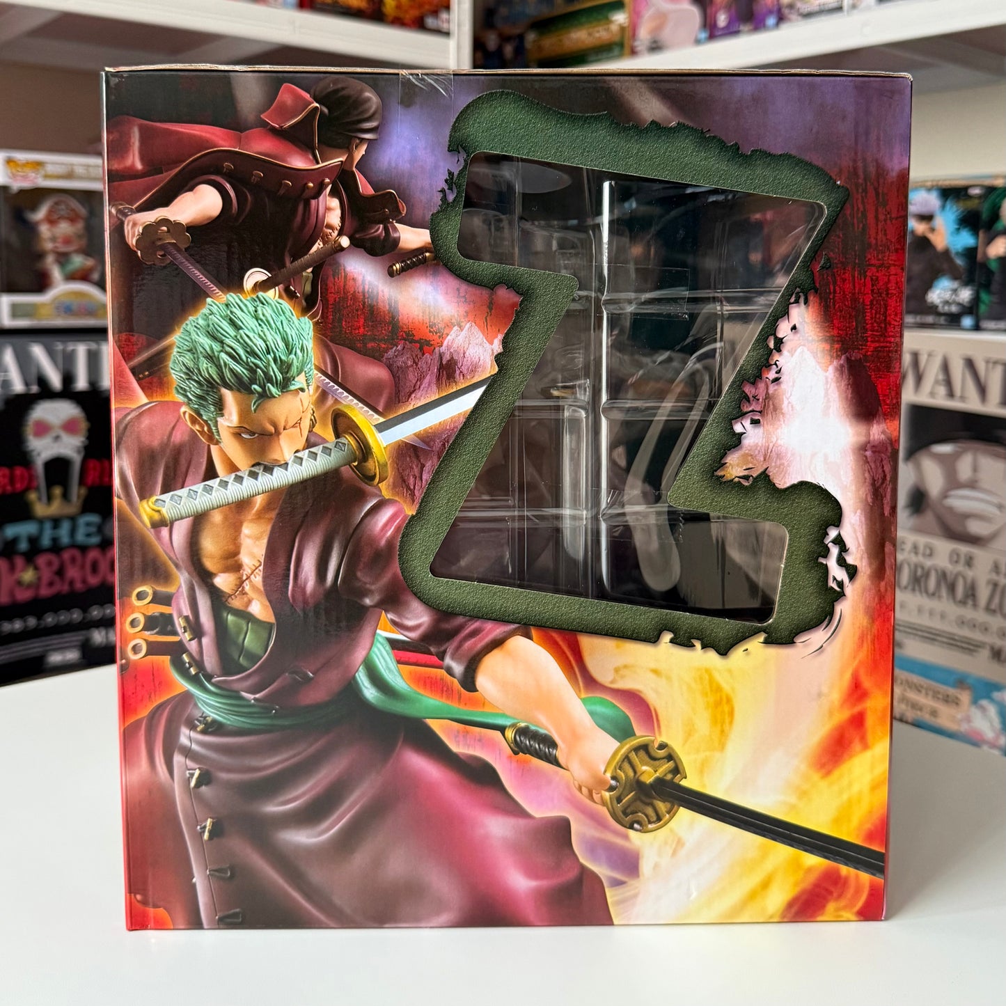 MegaHouse POP Edition Z One Piece Film Z Zoro
