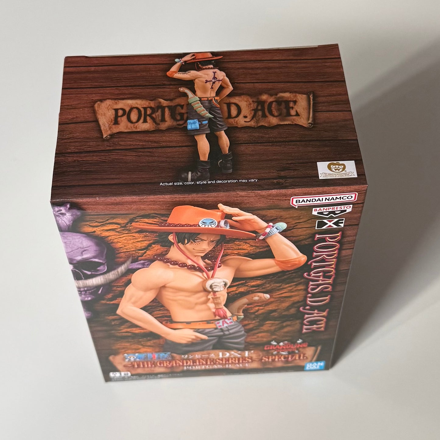 BANDAI One Piece - The Grandline Series Ace Special