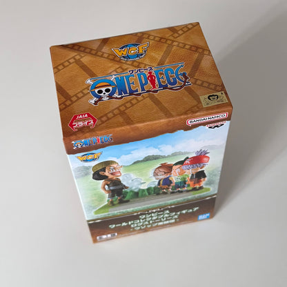 BANDAI One Piece World Collectable Figure Log Stories Usopp Pirates