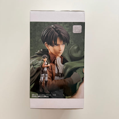 BANDAI Attack on Titan Grandista Levi Ackerman