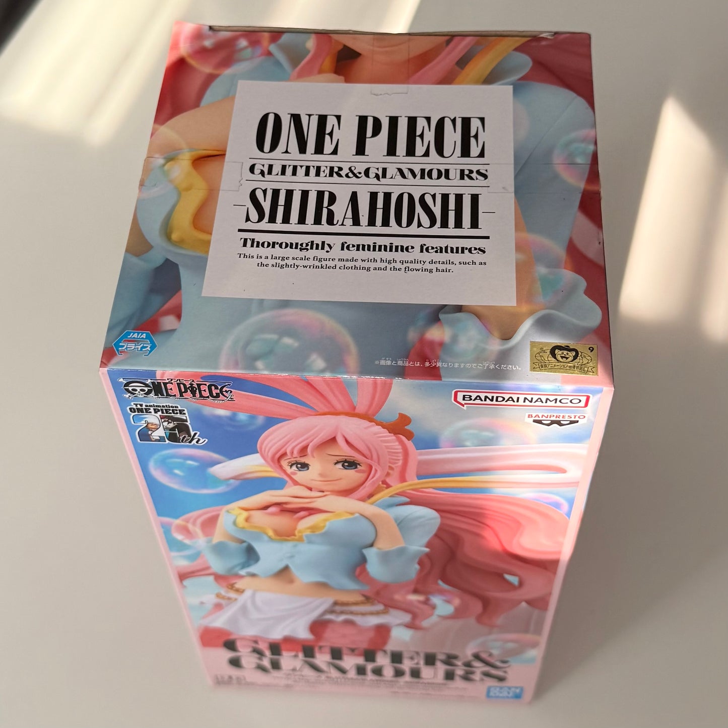 BANDAI One Piece GLITTER & GLAMOURS Shirahoshi