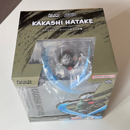 BANDAI Naruto Shippuden Figuarts ZERO - Kakashi Hatake Conclusion with One Once Called a Friend