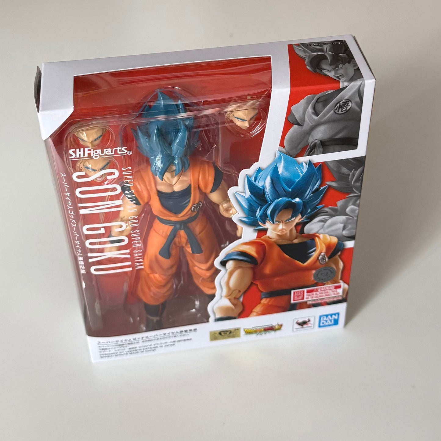 S.H.Figuarts Super Saiyan God Super Saiyan Son Goku -Super-
