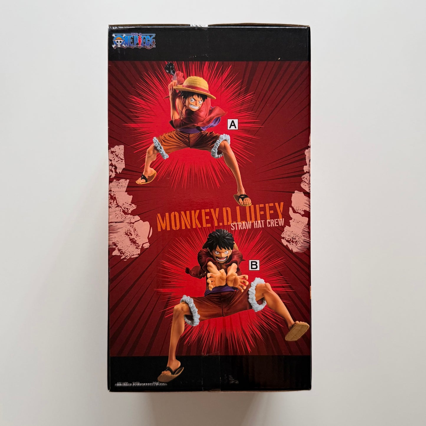 BANDAI One Piece - Maximatic Monkey. D. Luffy I. II. A