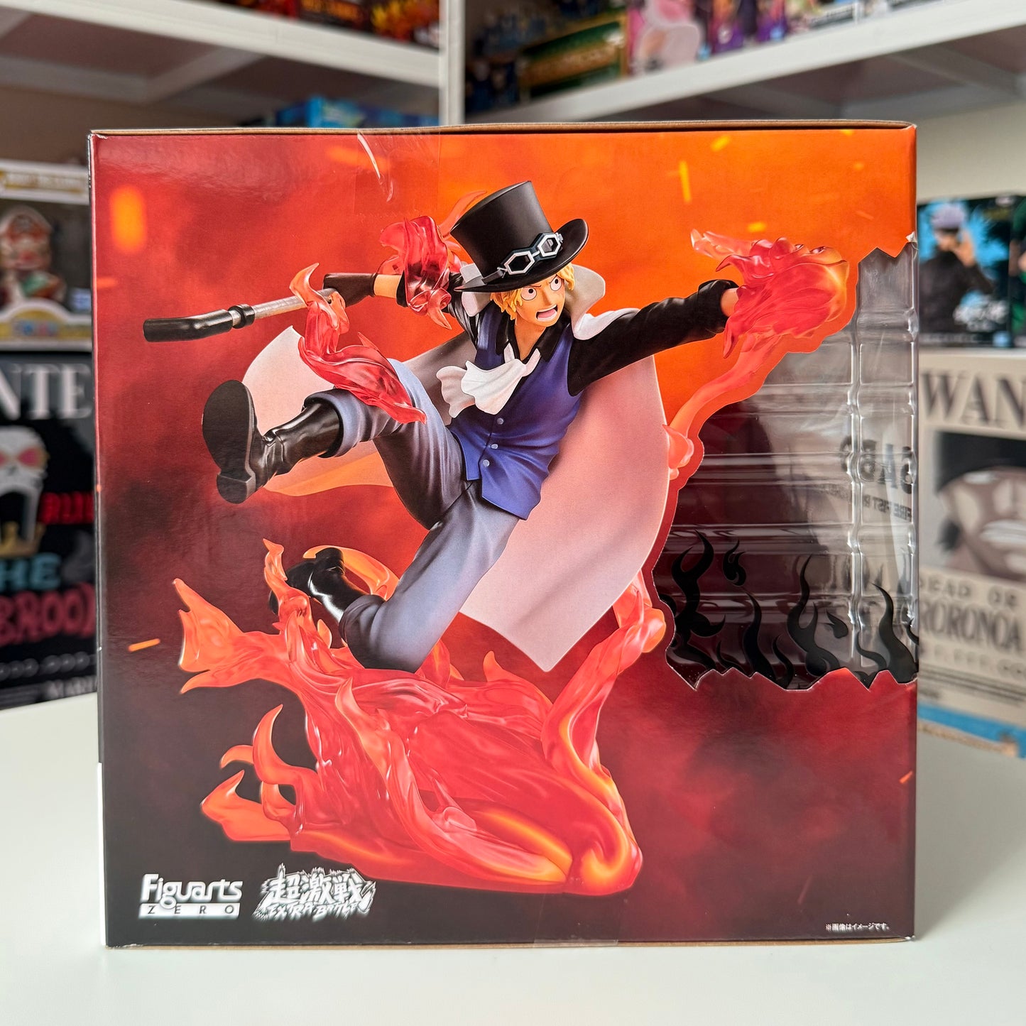 BANDAI One Piece Figuarts ZERO - Sabo Hiken Otebisha