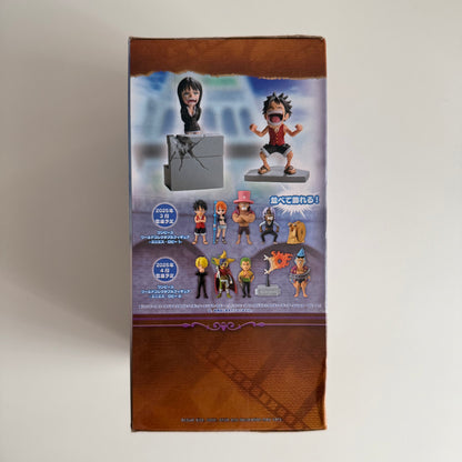 BANDAI One Piece World Collectable Figure Log Stories Monkey D. Luffy & Nico Robin