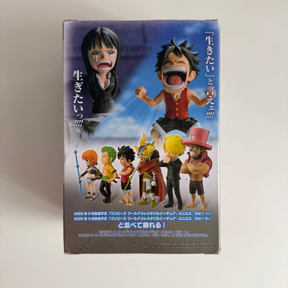 BANDAI One Piece World Collectable Figure Log Stories Monkey D. Luffy & Nico Robin