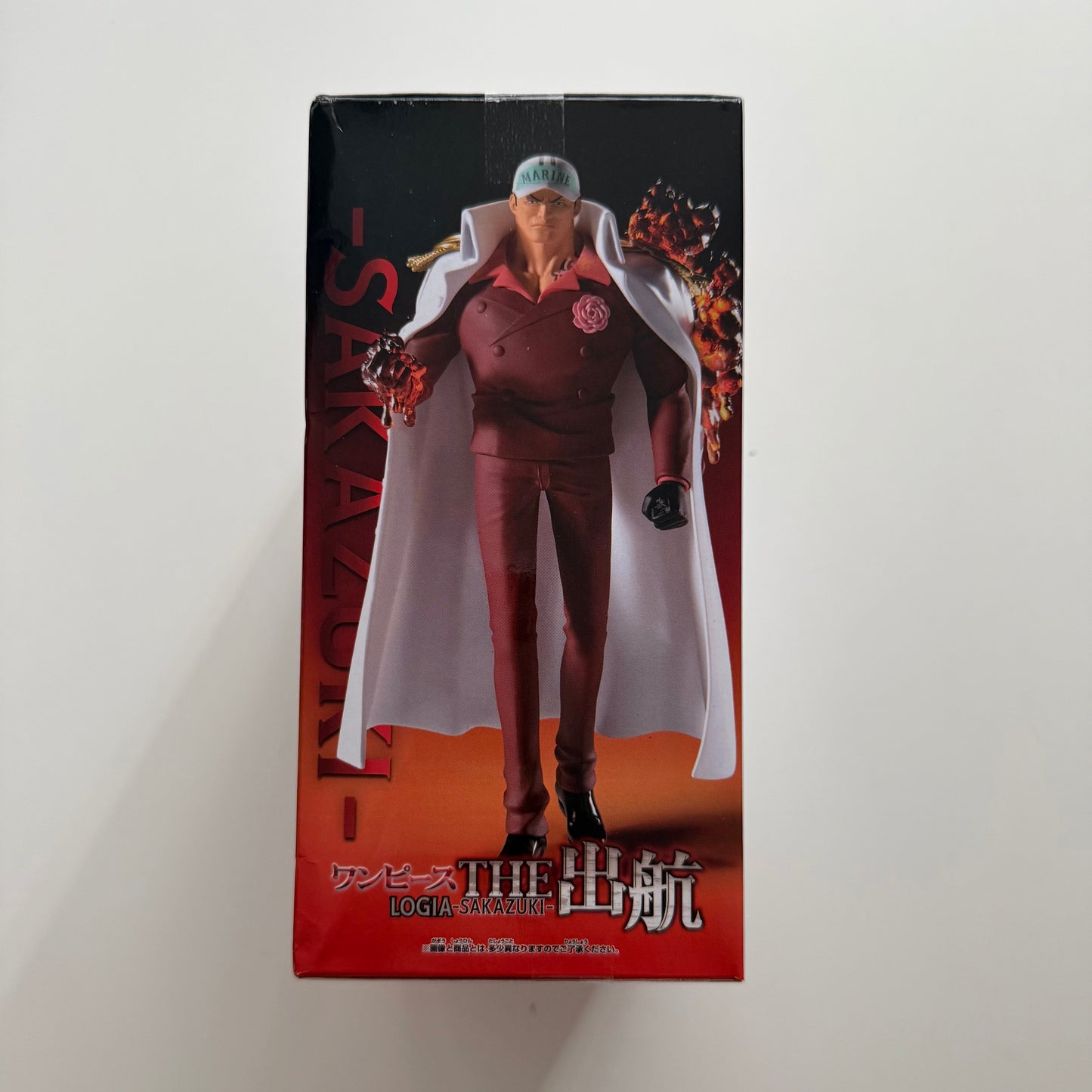 BANDAI One Piece The Shukko Logia Sakazuki