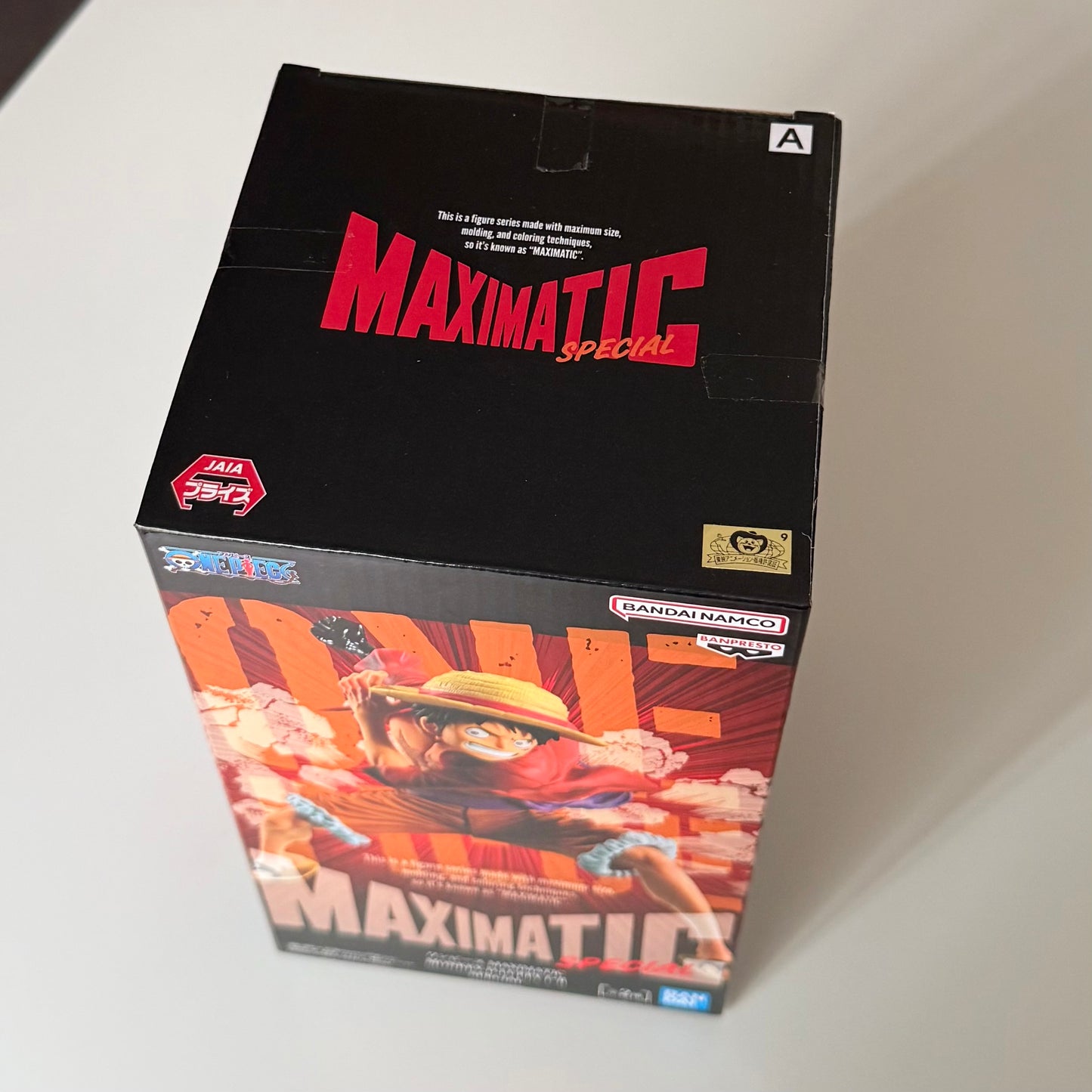 BANDAI One Piece - Maximatic Monkey. D. Luffy I. II. A