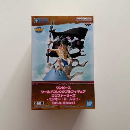 BANDAI One Piece World Collectable Figure Log Stories Monkey D. Luffy