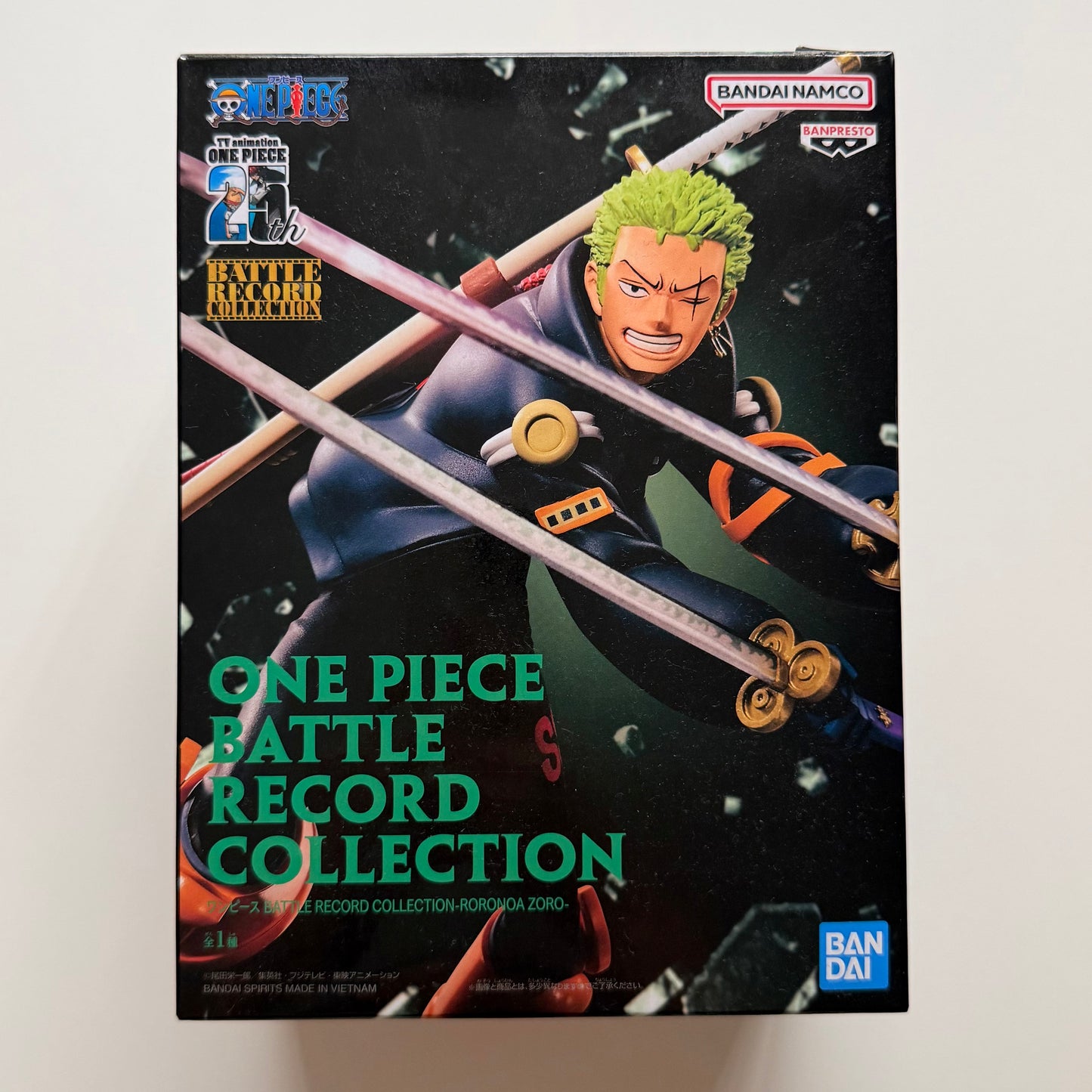 BANDAI One Piece - Spirits Battle Record Collection - Roronoa Zoro