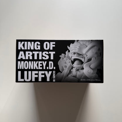 BANDAI One Piece King of Artist Monkey D.Luffy Gear 5 III