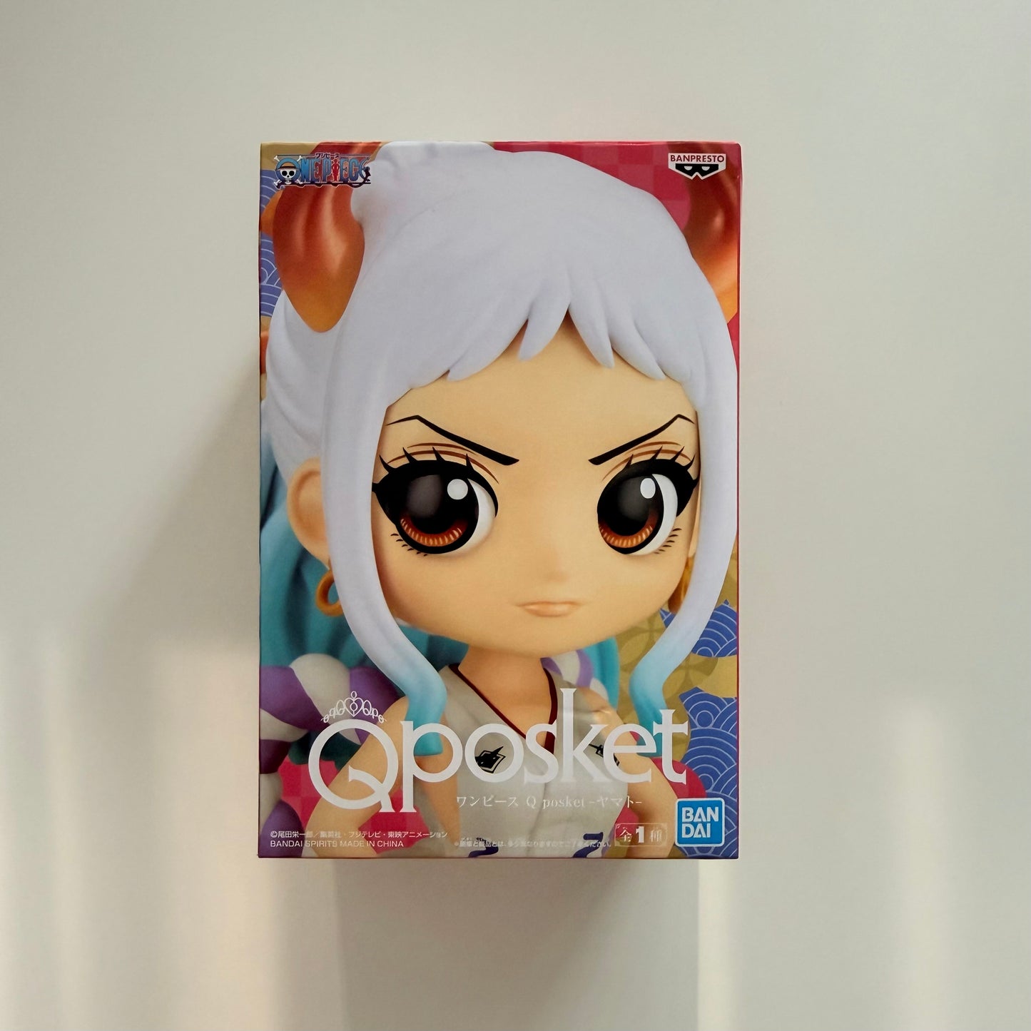 BANDAI One Piece QPosket Yamato